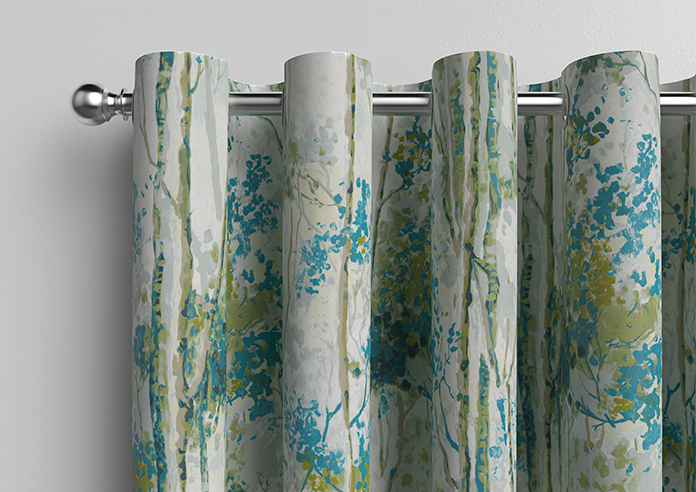 Silver Birch, Larkspur - Made to Measure Curtains - Image 12